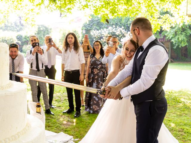 Il matrimonio di Tomas e Giada a Castelvetro Piacentino, Piacenza 30