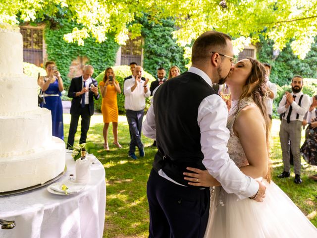 Il matrimonio di Tomas e Giada a Castelvetro Piacentino, Piacenza 31