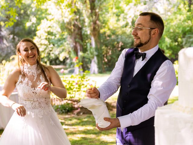 Il matrimonio di Tomas e Giada a Castelvetro Piacentino, Piacenza 32