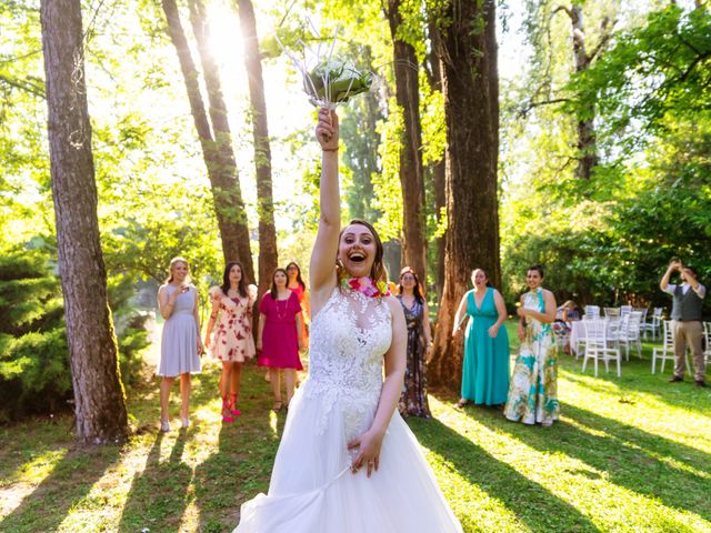 Il matrimonio di Tomas e Giada a Castelvetro Piacentino, Piacenza 34