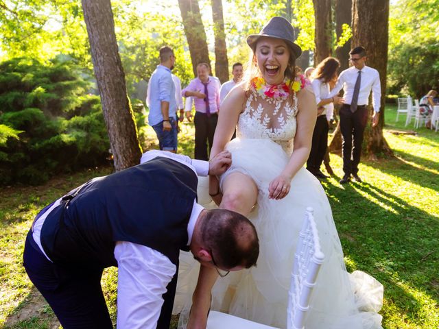 Il matrimonio di Tomas e Giada a Castelvetro Piacentino, Piacenza 35