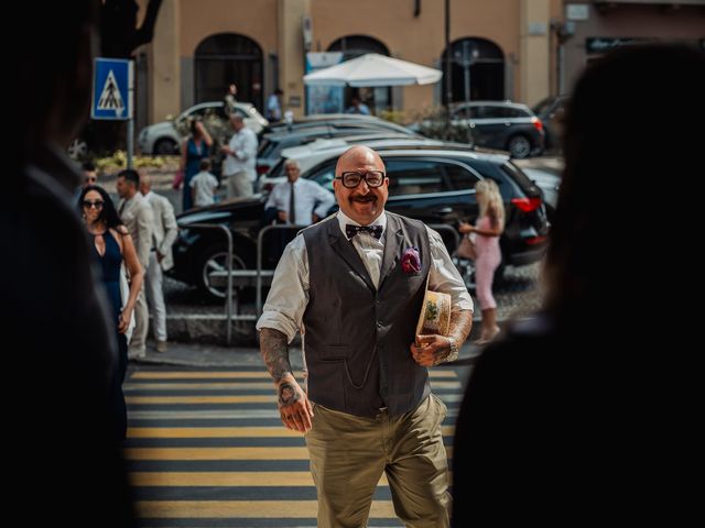 Il matrimonio di Germano e Marina a Stradella, Pavia 7