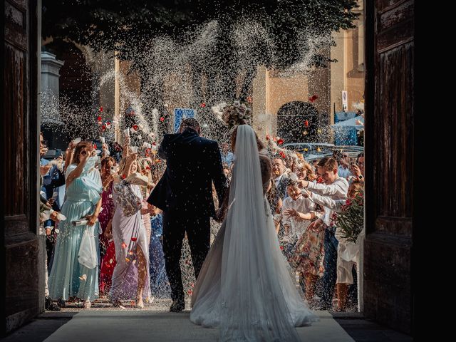 Il matrimonio di Germano e Marina a Stradella, Pavia 1