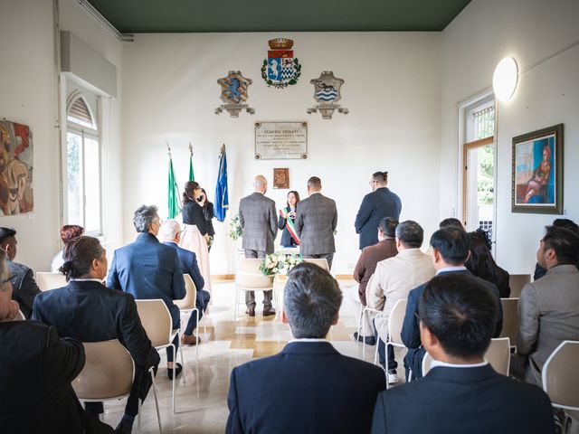 Il matrimonio di Michele e Albert a Toscolano-Maderno, Brescia 30