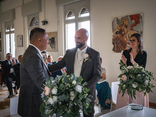 Il matrimonio di Michele e Albert a Toscolano-Maderno, Brescia 32