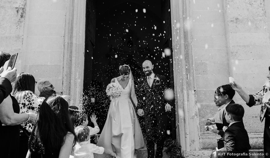 Il matrimonio di Francesca e Matteo a Carpignano Salentino, Lecce