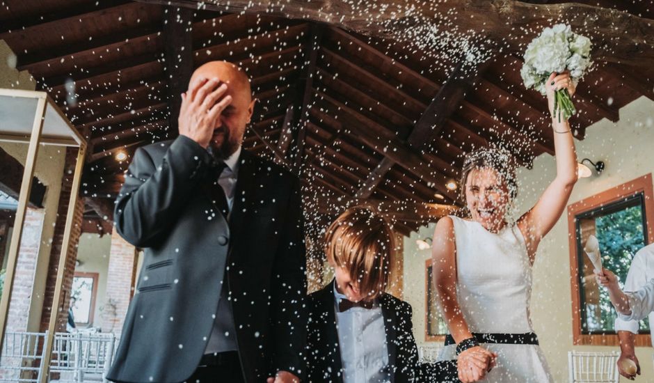 Il matrimonio di Tony e Roby a Certosa di Pavia, Pavia