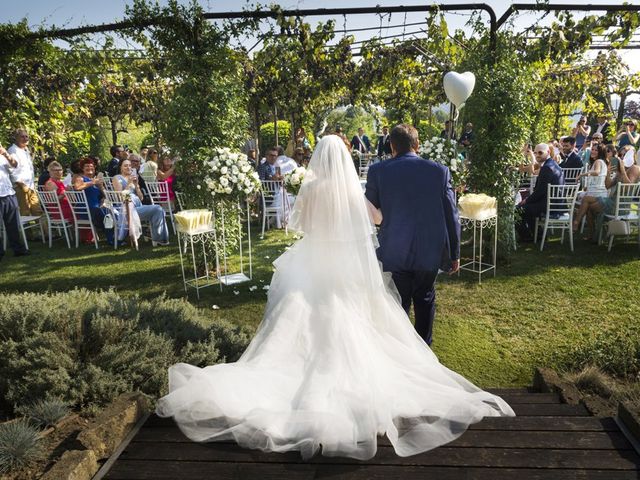 Il matrimonio di Stefano e Jessica a Monticelli Brusati, Brescia 29