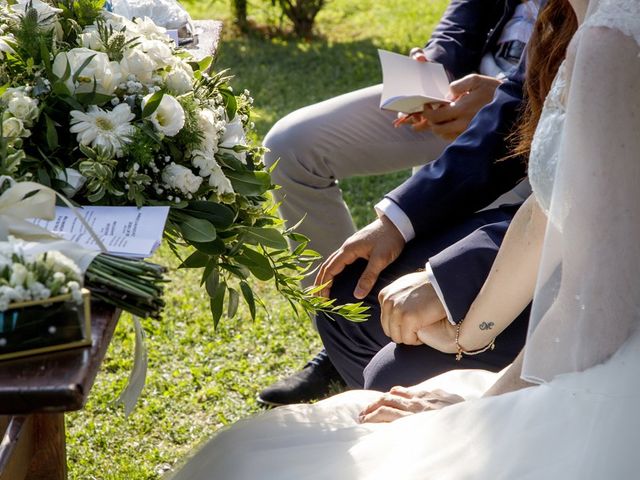 Il matrimonio di Stefano e Jessica a Monticelli Brusati, Brescia 35