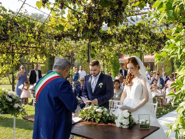 Il matrimonio di Stefano e Jessica a Monticelli Brusati, Brescia 37