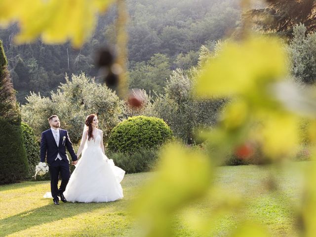 Il matrimonio di Stefano e Jessica a Monticelli Brusati, Brescia 57