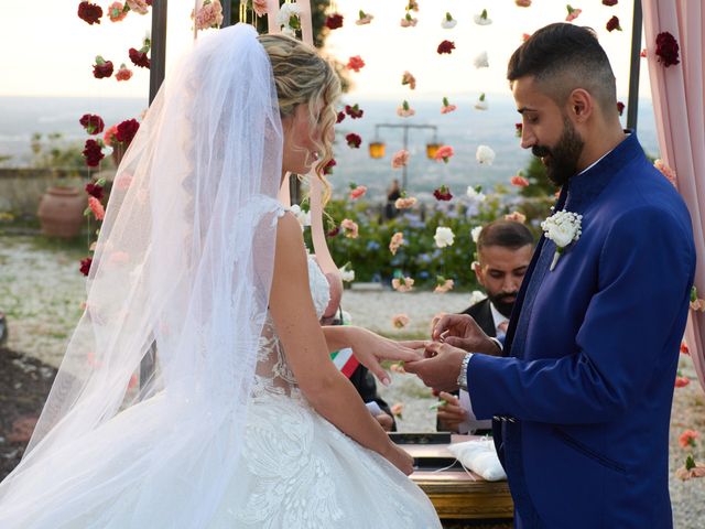 Il matrimonio di Federica e Giorgio a Frascati, Roma 16