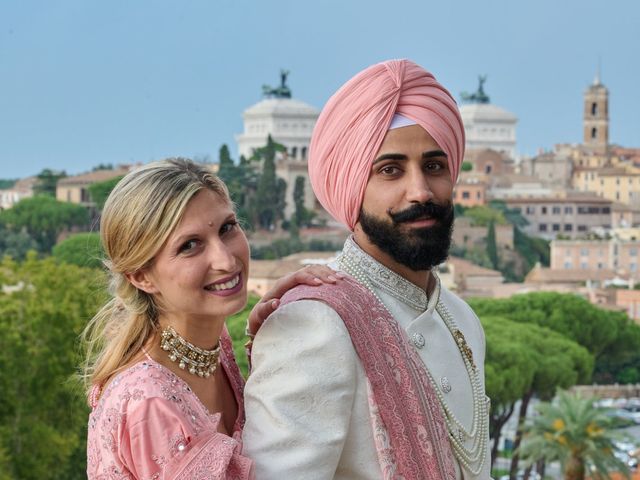 Il matrimonio di Federica e Giorgio a Frascati, Roma 24