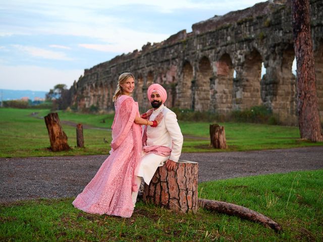 Il matrimonio di Federica e Giorgio a Frascati, Roma 29