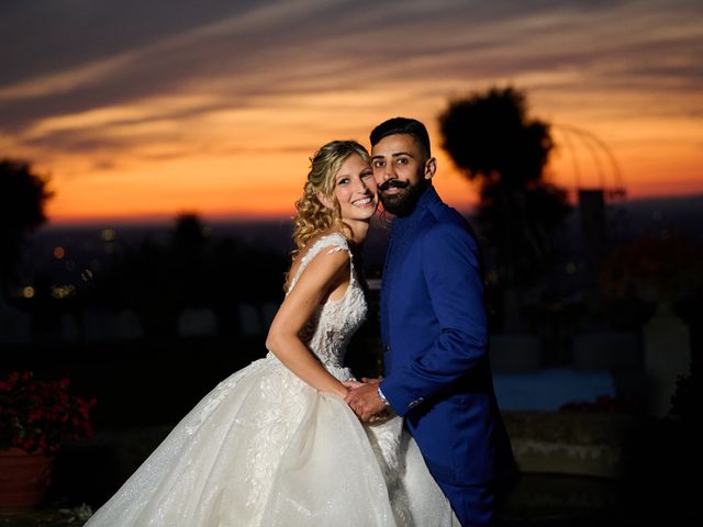 Il matrimonio di Federica e Giorgio a Frascati, Roma 36