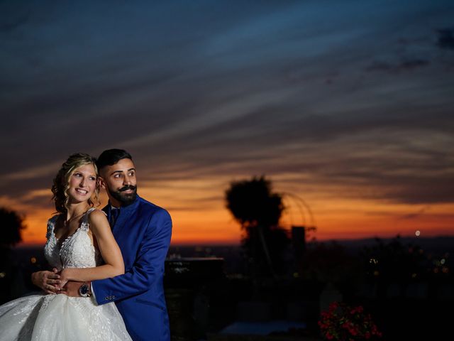 Il matrimonio di Federica e Giorgio a Frascati, Roma 38