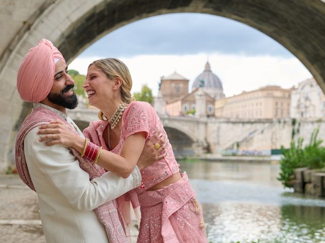 Il matrimonio di Federica e Giorgio a Frascati, Roma 40