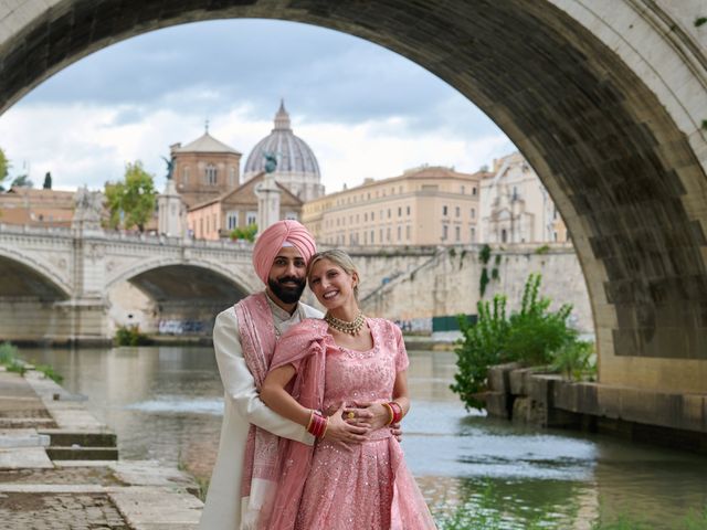 Il matrimonio di Federica e Giorgio a Frascati, Roma 41