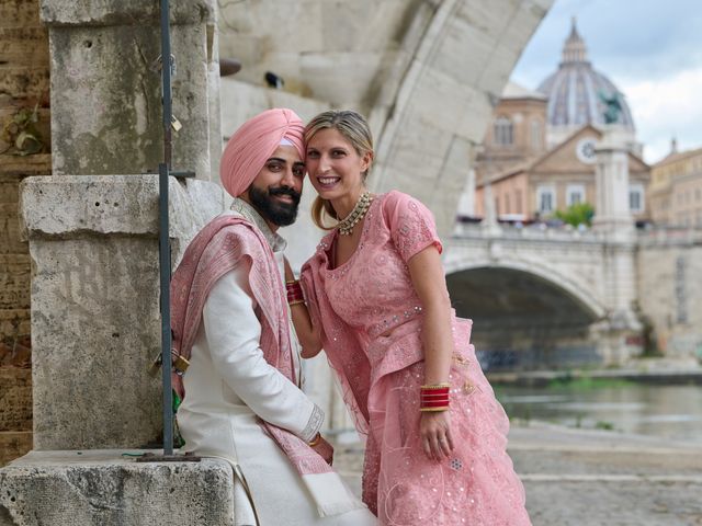 Il matrimonio di Federica e Giorgio a Frascati, Roma 42