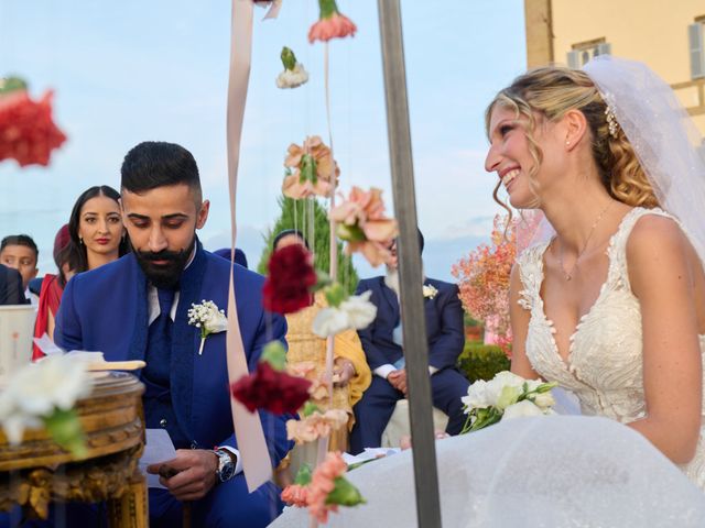 Il matrimonio di Federica e Giorgio a Frascati, Roma 48