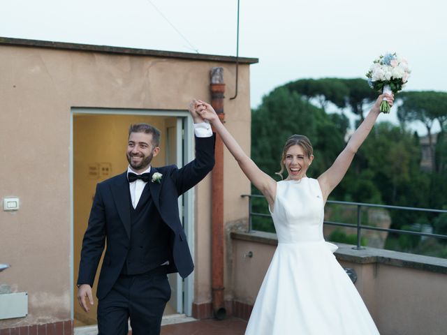 Il matrimonio di FRANCESCA e VALERIO a Roma, Roma 3