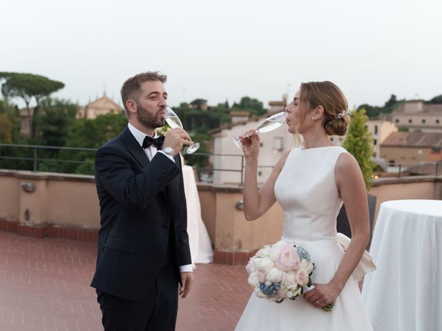 Il matrimonio di FRANCESCA e VALERIO a Roma, Roma 7