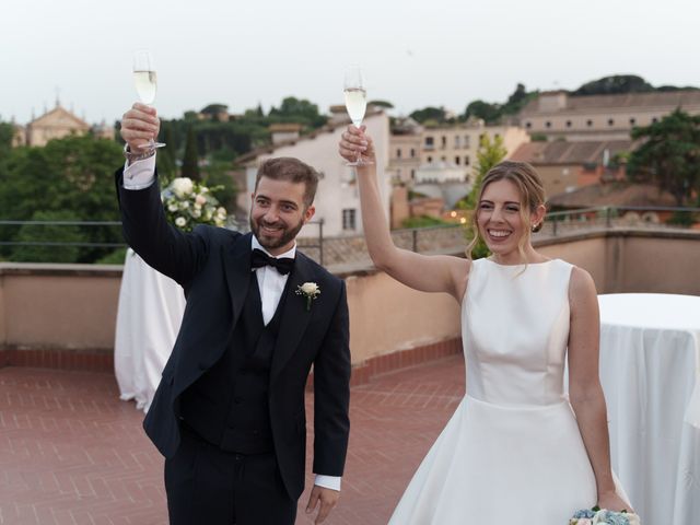 Il matrimonio di FRANCESCA e VALERIO a Roma, Roma 8