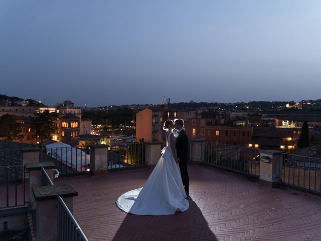 Il matrimonio di FRANCESCA e VALERIO a Roma, Roma 9