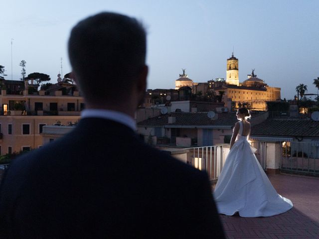 Il matrimonio di FRANCESCA e VALERIO a Roma, Roma 10