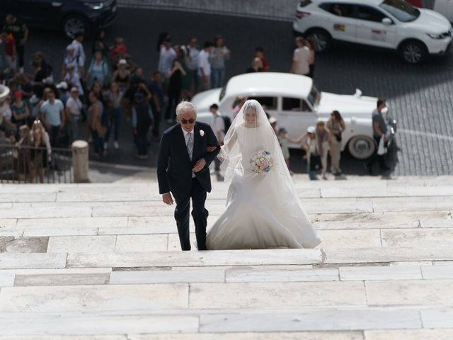 Il matrimonio di FRANCESCA e VALERIO a Roma, Roma 27