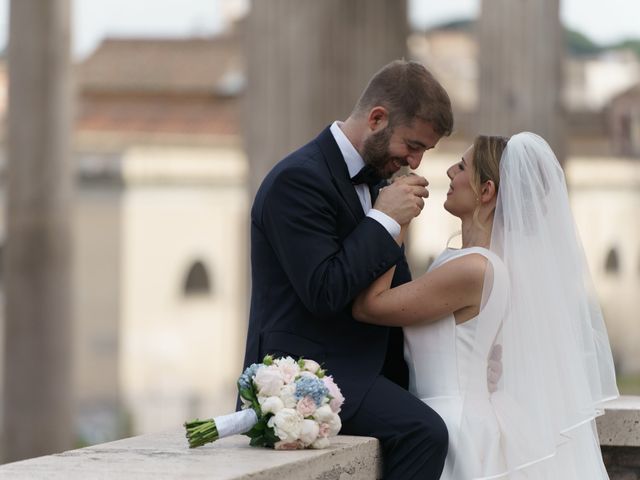 Il matrimonio di FRANCESCA e VALERIO a Roma, Roma 32