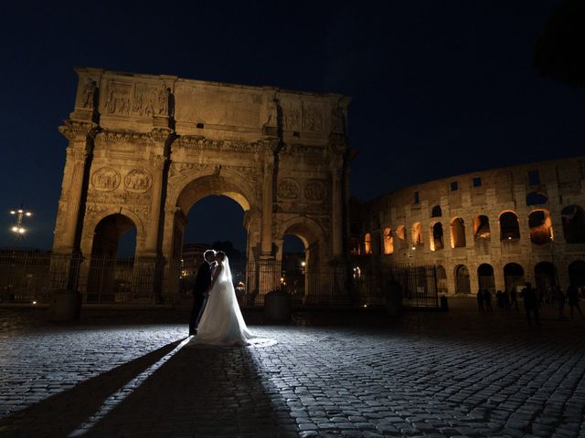 Il matrimonio di FRANCESCA e VALERIO a Roma, Roma 34