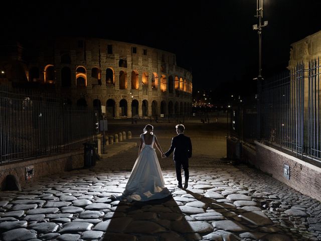 Il matrimonio di FRANCESCA e VALERIO a Roma, Roma 35