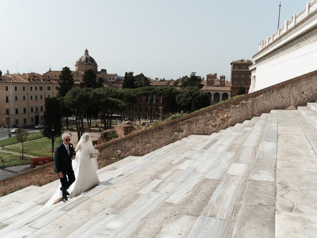 Il matrimonio di FRANCESCA e VALERIO a Roma, Roma 50