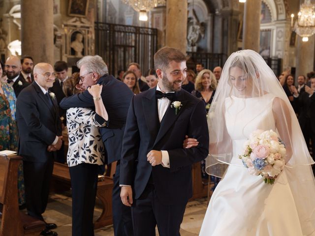 Il matrimonio di FRANCESCA e VALERIO a Roma, Roma 52