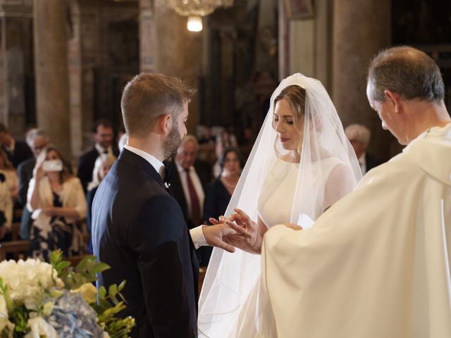 Il matrimonio di FRANCESCA e VALERIO a Roma, Roma 56