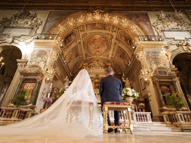 Il matrimonio di FRANCESCA e VALERIO a Roma, Roma 58