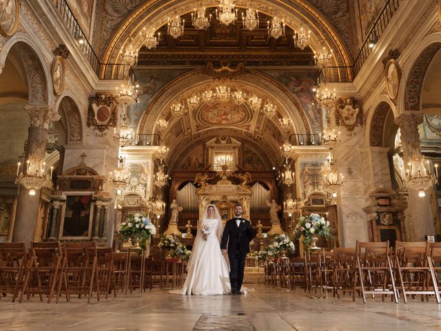 Il matrimonio di FRANCESCA e VALERIO a Roma, Roma 59