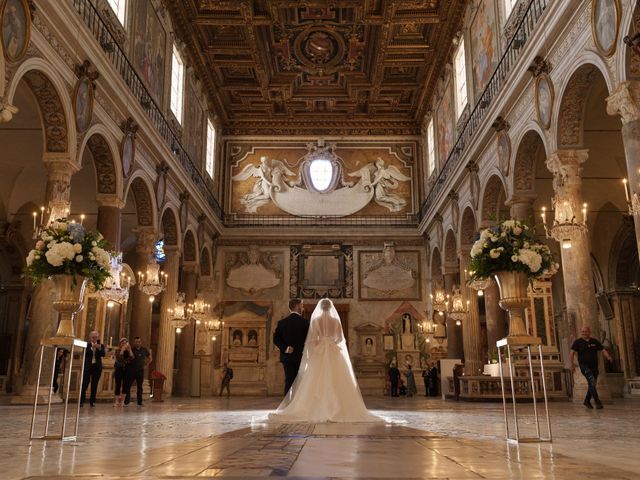 Il matrimonio di FRANCESCA e VALERIO a Roma, Roma 60