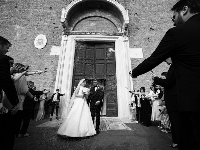 Il matrimonio di FRANCESCA e VALERIO a Roma, Roma 61