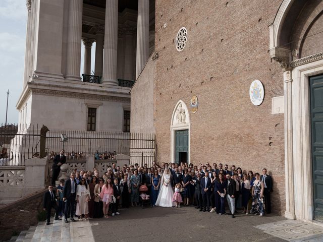 Il matrimonio di FRANCESCA e VALERIO a Roma, Roma 62