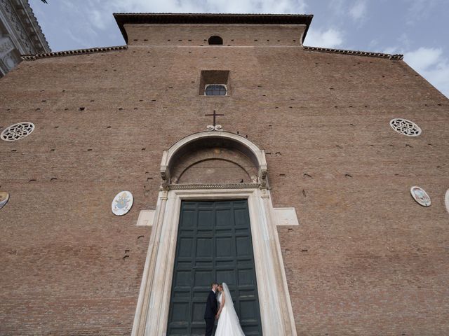 Il matrimonio di FRANCESCA e VALERIO a Roma, Roma 63