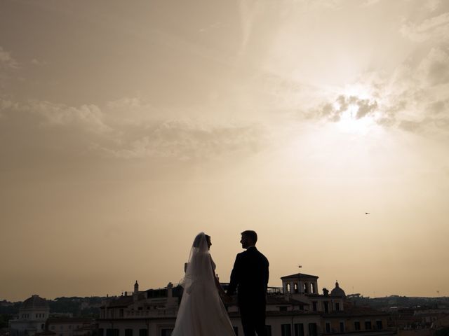 Il matrimonio di FRANCESCA e VALERIO a Roma, Roma 64