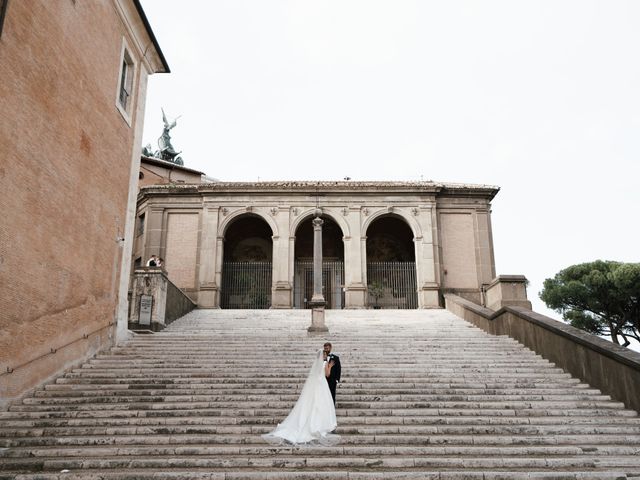 Il matrimonio di FRANCESCA e VALERIO a Roma, Roma 66