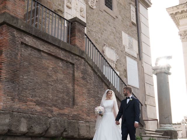 Il matrimonio di FRANCESCA e VALERIO a Roma, Roma 67