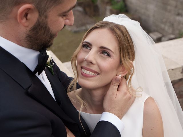 Il matrimonio di FRANCESCA e VALERIO a Roma, Roma 68