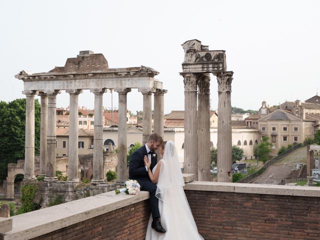 Il matrimonio di FRANCESCA e VALERIO a Roma, Roma 69