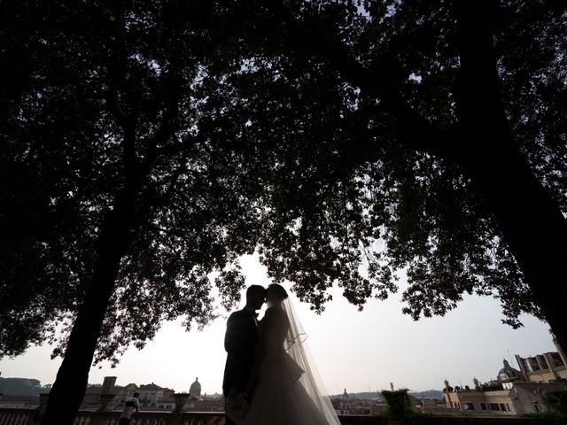 Il matrimonio di FRANCESCA e VALERIO a Roma, Roma 70