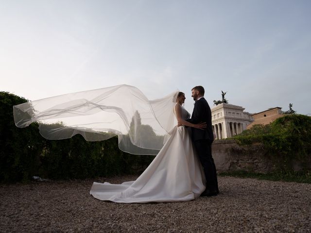 Il matrimonio di FRANCESCA e VALERIO a Roma, Roma 71