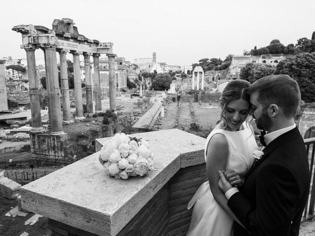 Il matrimonio di FRANCESCA e VALERIO a Roma, Roma 73